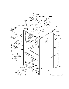 Case Parts Diagram and Parts List for GNE29GYNEFS  General Electric Refrigerator