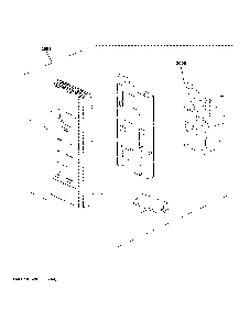 Part Location Diagram of WB56X38149 GE BLACK CONTROL PANEL
