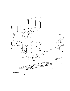 Machine Compartment Diagram and Parts List for FUF17QRRAWW  General Electric Freezer