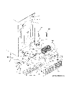 Machine Compartment Diagram and Parts List for GZS22IMNMHES  General Electric Refrigerator