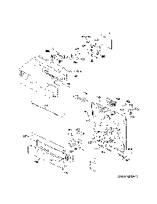 Escutcheon & door assembly Diagram and Parts List for GSM2200V70WW  General Electric Dishwasher