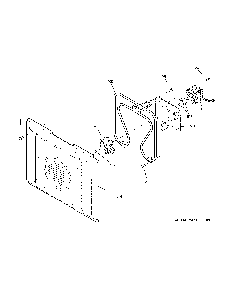 Convection fan Diagram and Parts List for PHB920FJ6DS  General Electric Range