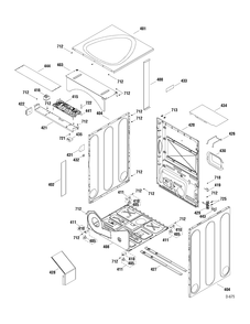 Part Location Diagram of WE2M274 GE NO LONGER AVAILABLE