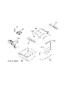 Ice Maker And Dispenser Diagram and Parts List for ZIS420NNEII  General Electric Refrigerator