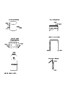 Lokring Connectors Diagram and Parts List for GPE12FSKESB  General Electric Refrigerator