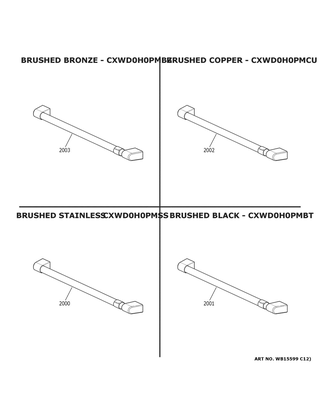 Cafe Customization Diagram and Parts List for CTW900P2N1S1  General Electric Warming Drawer