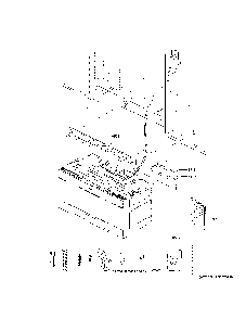 Installation Parts Diagram and Parts List for QVM7167RN8SS  General Electric Microwave