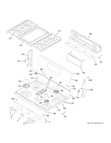Part Location Diagram of WB18X27594 GE Harness ground