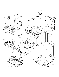 Body Parts Diagram and Parts List for CTS90DM2N2S5  General Electric Wall Oven