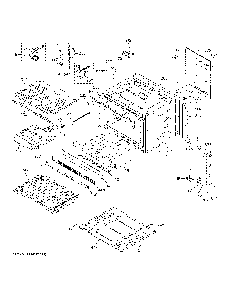 Body Parts Diagram and Parts List for CTS90DP4N2W2  General Electric Wall Oven