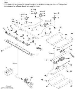 Part Location Diagram of WS01F08160 GE PLUNGER SWITCH
