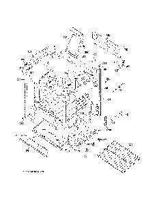 Body Parts Diagram and Parts List for JGBS66DEK6WW  General Electric Range