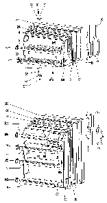 Part Location Diagram of WR78X8113 GE DISCONTINUED