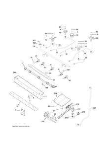Part Location Diagram of WB02X32441 GE Screw