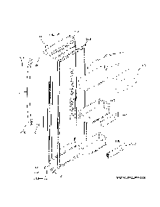 Fresh Food Door Diagram and Parts List for PSS28KYHECFS  General Electric Refrigerator