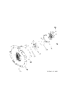 Convection fan Diagram and Parts List for PGS960FEL4DS  General Electric Range