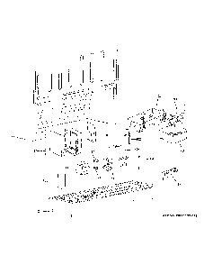 Machine compartment Diagram and Parts List for FUF14DLRDWW  General Electric Freezer
