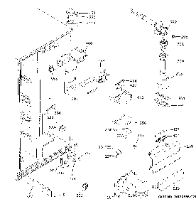 Fresh food section Diagram and Parts List for GSS23GMKRCES  General Electric Refrigerator