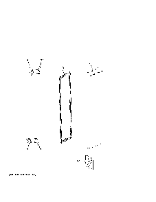Part Location Diagram of WR01X34948 GE Hinge screw