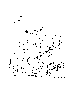 Machine Compartment Diagram and Parts List for GNE21FMKPFES  General Electric Refrigerator