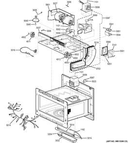 INSULATOR PARTS Diagram and Parts List for PK7800EK1ES  General Electric Wall Oven
