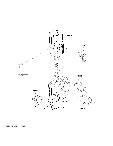 Latch Board Parts Diagram and Parts List for JVM3160DF8CC  General Electric Microwave
