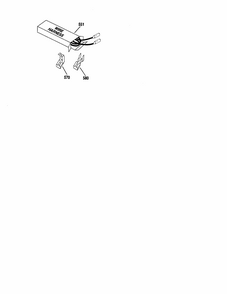 Wire Harness Diagram and Parts List for 91142404100  Kenmore Cooktop