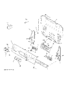 Control panel Diagram and Parts List for JB750FJ7DS  General Electric Range