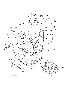 Body Parts Diagram and Parts List for JGBS61RP3SS  General Electric Range