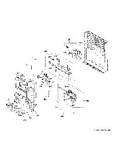 Beverage dispenser Diagram and Parts List for CFE28UP2MFS1  General Electric Refrigerator