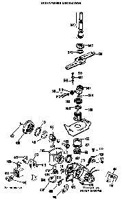 Part Location Diagram of WD12X372 GE DISCONTINUED