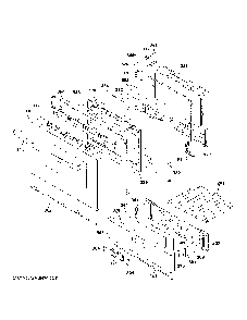 Door And Drawer Parts Diagram and Parts List for JGBS66EEK5ES  General Electric Range