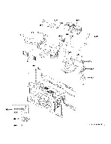 Part Location Diagram of WB34X35574 GE BRACKET