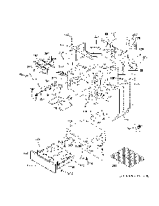 Body parts Diagram and Parts List for JB625DK6WW  General Electric Range