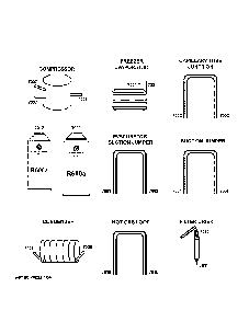 Lokring Connectors Diagram and Parts List for CSB48YP2NKS1  General Electric Refrigerator