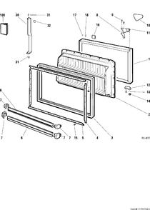 Part Location Diagram of WR2M3346 GE PLUG THIMBLE Black