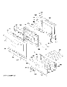 Door And Drawer Parts Diagram and Parts List for JGBS66DEK5BB  General Electric Range