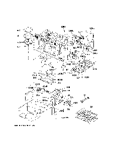 Interior Parts Diagram and Parts List for ZSA1202P1SS  General Electric Microwave