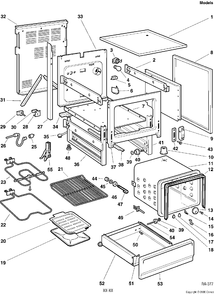 Part Location Diagram of WG02L02131 GE HINGE REG