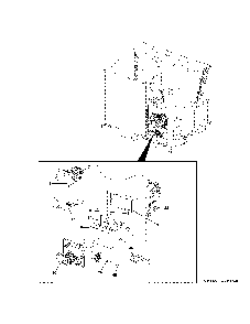Gas Valve And Burner Assembly Diagram and Parts List for NP14L60S10803  General Electric Air Conditioner