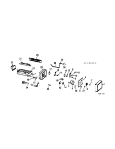 ICE MAKER KIT Diagram and Parts List for TCX18JAAARWW  General Electric Refrigerator