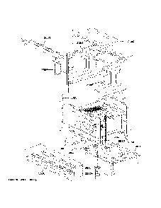 Oven cavity parts Diagram and Parts List for ZSB9121N2SS  General Electric Microwave