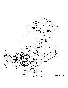 Body Parts Diagram and Parts List for GDF630PGM6BB  General Electric Dishwasher