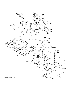 Control panel & cooktop Diagram and Parts List for JGBS61DP1WW  General Electric Range