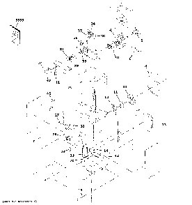 Vertical Zoneline Diagram and Parts List for AZ91H18E5EW2  General Electric Air Conditioner