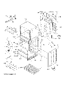 Lower oven Diagram and Parts List for JB860SJASS  General Electric Range
