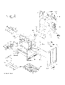 Lower Oven Diagram and Parts List for JBS86EP5ES  General Electric Range