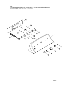 CONTROL SYSTEMS Diagram and Parts List for GTD45GAMJ2WS  General Electric Dryer
