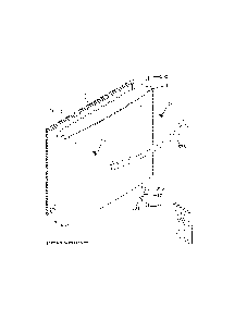 Freezer door Diagram and Parts List for GBE21DGKNRWW  General Electric Refrigerator