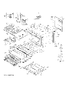 Body Parts Diagram and Parts List for PTS700LSN2SS  General Electric Wall Oven
